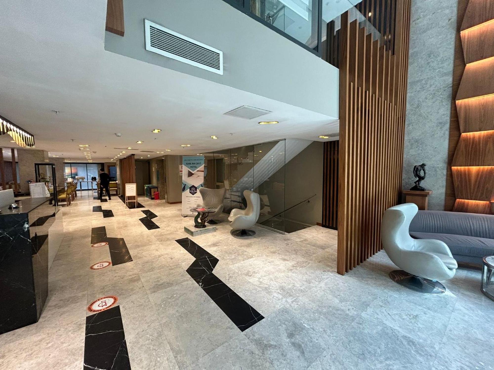 Reikartz 2017 Hotel Ankara Exterior photo